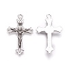 Tibetan Style Alloy Pendants PALLOY-WH0066-01AS-2