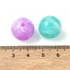 Two Tone Opaque Acrylic Beads AC-CBAC6DF-01B-3