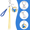 1Pc Sports ThemePU Leather Keychains KEYC-SP0001-67D-5