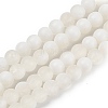 Frosted Crackle Glass Beads X1-GLAA-U001-8mm-M07-1