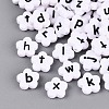Opaque Acrylic Beads SACR-Q001-17B-1