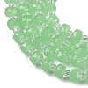 Imitation Jade Glass Beads Strands GLAA-P076-01B-02-3