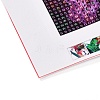 5D DIY Diamond Painting Animals Canvas Kits DIY-C004-07-5