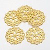 Tibetan Style Filigree Joiners Links LS-TIBE-A11623-G-FF-1