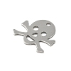 Non-Tarnish 201 Stainless Steel Charms STAS-C108-29P-2