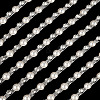 1 Yard Iron Rhinestone Cup Chains FIND-TA0008-17-4