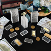 Rectangle Acrylic Box LS-CON-WH0112-047B-4