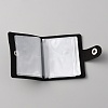2 Inch Leather Cover Mini Photocard Holder Book AJEW-WH0248-366A-3