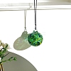 Hand-Blown Glass Christmas Ball Hanging Ornaments PW-WGE4637-03-1