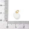 Brass Enamel Charms KK-P339-25G-01-3
