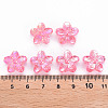 Transparent Acrylic Beads TACR-S154-45C-705-4