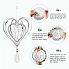201 Stainless Steel Connector Charms/Links STAS-TA0006-04-6
