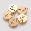 Ion Plating(IP) 304 Stainless Steel Pendants A-STAS-Q201-T445-9G-1