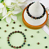 60Pcs Natural Indian Agate Beads G-SC0003-61-3