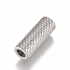 Tarnish Resistant 304 Stainless Steel Beads STAS-L234-128P-2