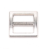 Alloy Slide Buckles FIND-WH0100-46A-P-1