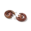 Natural Mookaite Pendants G-Z086-01P-15-2