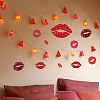 PVC Wall Stickers DIY-WH0228-223-2