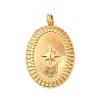 304 Stainless Steel Pendants STAS-B094-34G-1