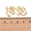 Brass Pendants KK-C143-46G-G04-3