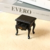 Mini Dollhouse Coffee Table Micro Landscape Dollhouse Accessories PW-WGBCE22-01-1