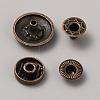 Alloy Snap Button FIND-WH0421-74G-2