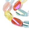 Electroplate Mixed Styles Glass Beads Strands EGLA-N022-10B-A04-3