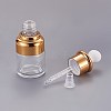 20ml Essential Oil Teardrop Bottles MRMJ-WH0056-09-2