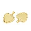 Brass Pendants KK-CBA6A75-02G-2