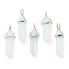 Opalite Pointed Pendants G-M378-01P-A24-5