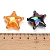 Plating Transparent Acrylic Beads AC-CBA49BC-02-3