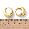 Brass Hoop Earrings EJEW-S249-04G-5