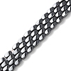 Non-Magnetic Synthetic Hematite Beads Strands X-IM601-6x12-1