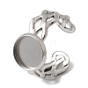 304 Stainless Steel Ring Components STAS-P454-06B-P-1