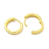 Brass Hoop Earrings EJEW-L211-08H-G-2