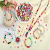 1500Pcs 6 Colors Opaque Acrylic Beads MACR-SZ0001-90B-8