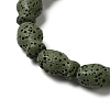 Natural Lava Rock Beads Strands G-U007-01J-3