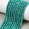 Natural Magnesite Beads Strands G-Z143-F01-01C-1