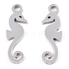 Tarnish Resistant 304 Stainless Steel Charms STAS-Q201-T160-1