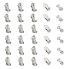 SUPERFINDINGS 36Pcs Stainless Steel Clip-on Earring Findings KK-FH0006-69-1