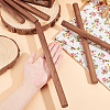 Walnut Wood Sticks DIY-WH0308-336B-3