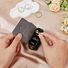 PU Imitation Leather Wedding Ring Pouch ABAG-WH0038-45A-4