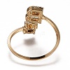 (Jewelry Parties Factory Sale)Alloy Cuff Rings RJEW-I075-01G-B-2