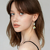5 Pairs 925 Sterling Silver Leverback Earring Findings STER-BBC0009-20-6
