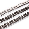 Iron Rhinestone Cup Chains CH-N005-04C-B-1