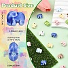 20Pcs Handmade Porcelain Beads PORC-YW0001-71C-3