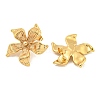 304 Stainless Steel Ear Studs EJEW-P282-02C-G-2