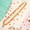 Natural Red Agate Beads Strands G-AR0003-48-4