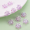 Transparent Acrylic Beads LS-TACR-S154-45C-935-6