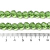 Transparent Glass Beads X-EGLA-A035-T8mm-D11-5